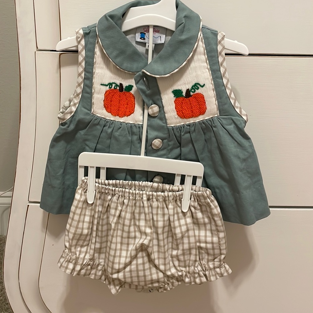 Boutique Pumpkin outfit